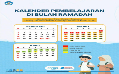 Kalender Pembelajaran Bulan Ramadhan